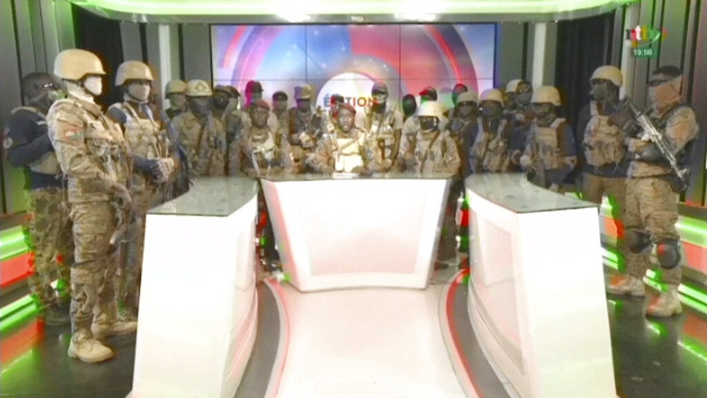 [爆卦] 布吉納法索將尋求俄羅斯幫助