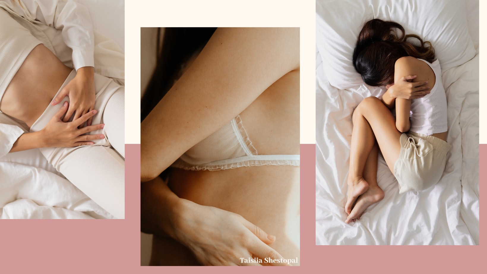 月經|經期胸部漲痛怎解決?3個貼士舒緩疼痛:胸圍尺寸也有講究