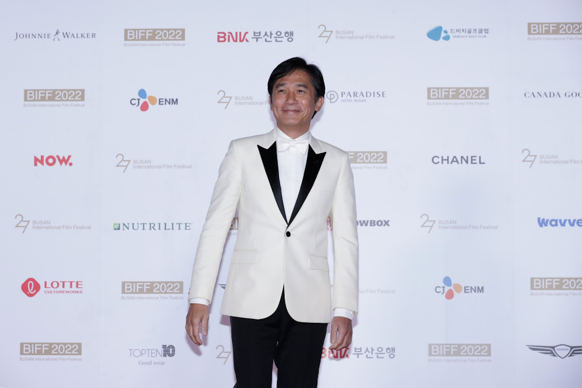 梁朝偉今年於釜山電影節成為亞洲電影人獎得獎者,並將會舉行作品展。(視覺中國) 梁朝偉今年於釜山電影節成為亞洲電影人獎得獎者,並將會舉行作品展。(視覺中國)