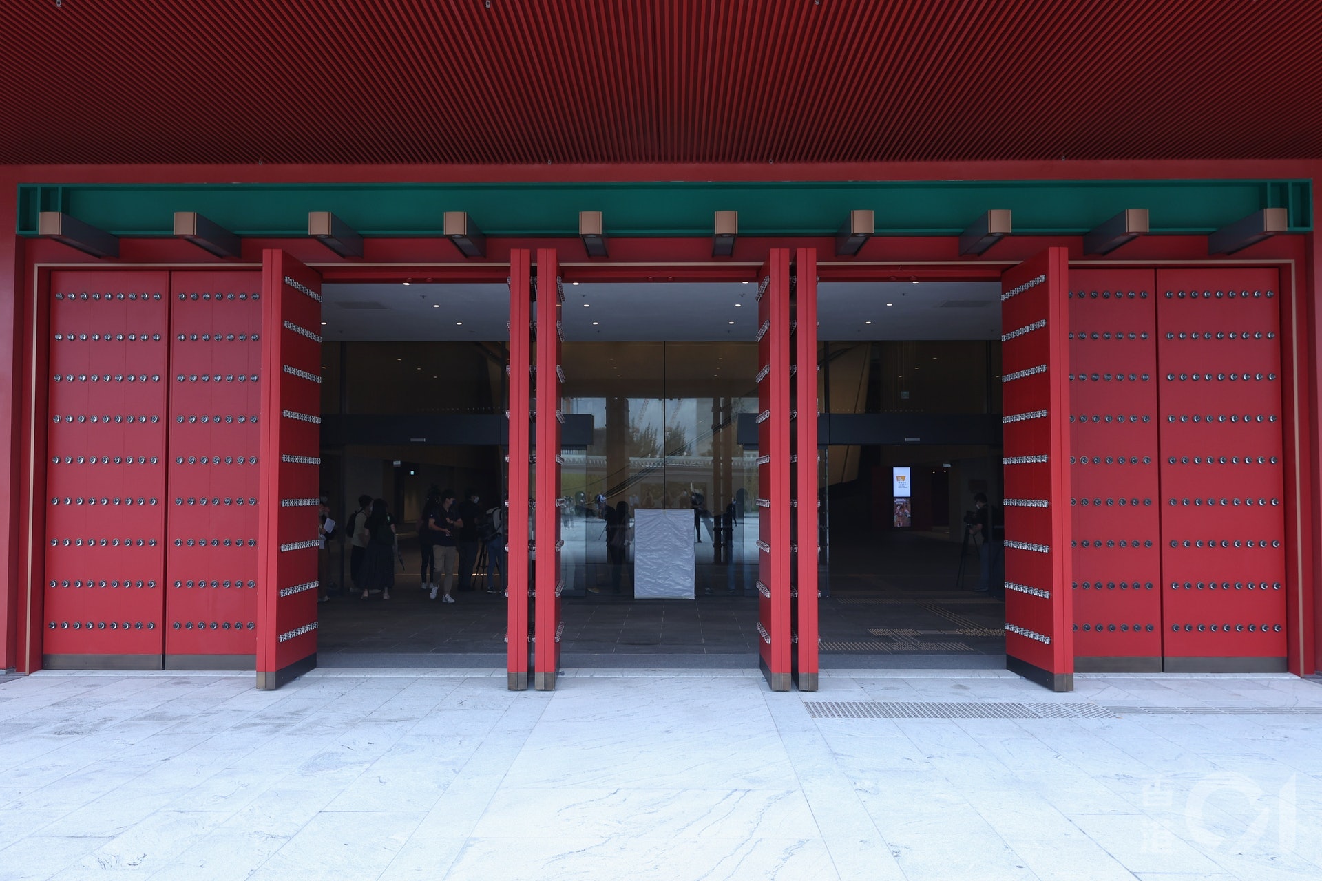西九文化區香港故宮博物館。