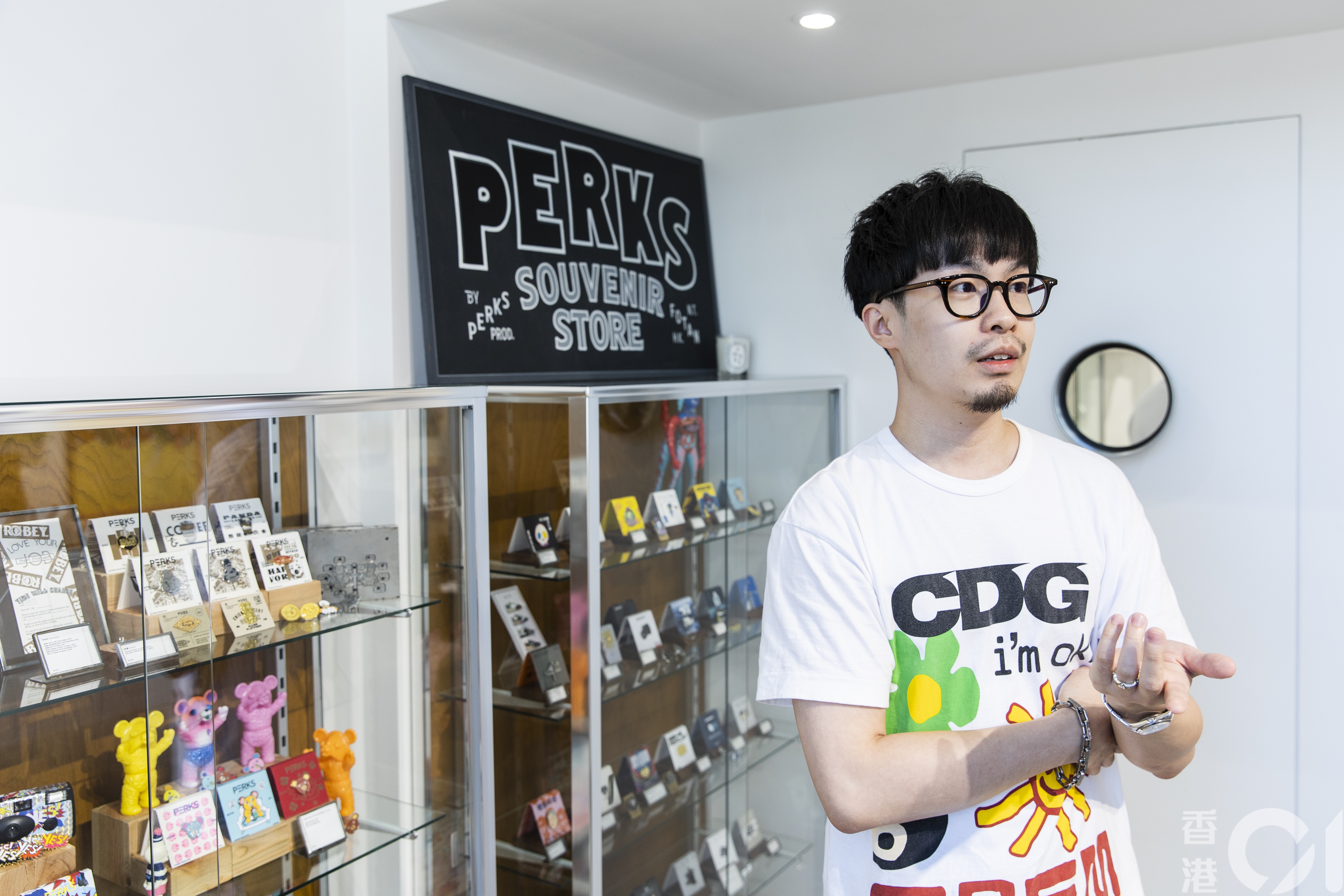 PERKS、SOCIAL NERD主理人PMAN。（攝影：黃寶瑩）