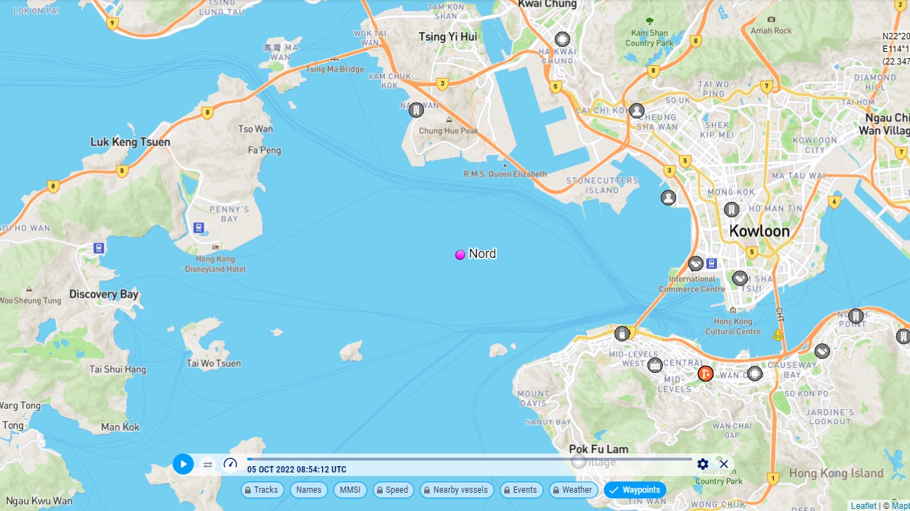 普京盟友遊艇泊港 港媒:俄駐港總領事館稱之前已接獲通知 普京盟友遊艇泊港 港媒:俄駐港總領事館稱之前已接獲通知