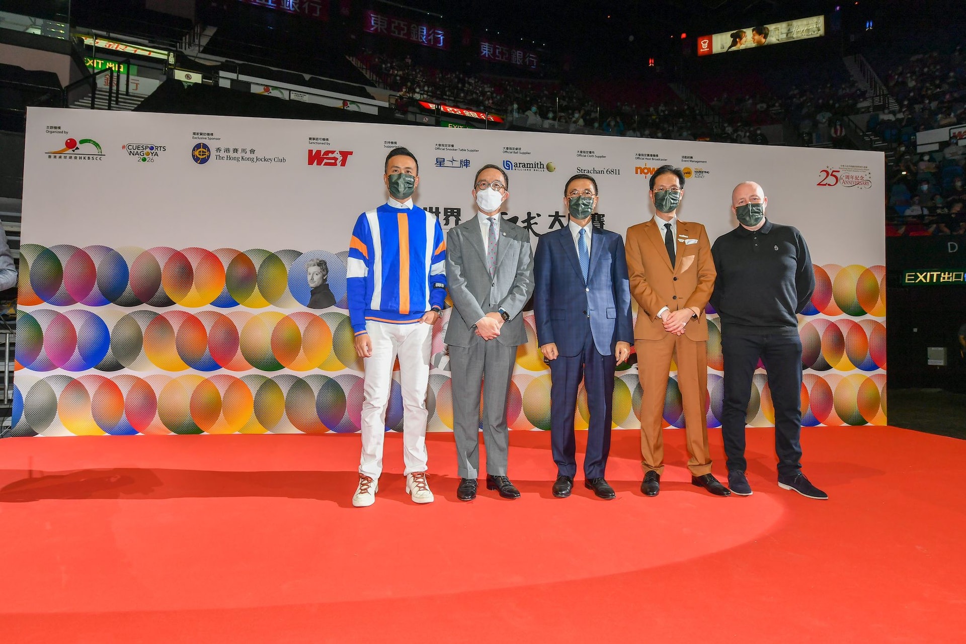 世界桌球大師賽開幕楊潤雄指復常要考慮周全預告續有文藝活動 世界桌球大師賽開幕楊潤雄指復常要考慮周全預告續有文藝活動