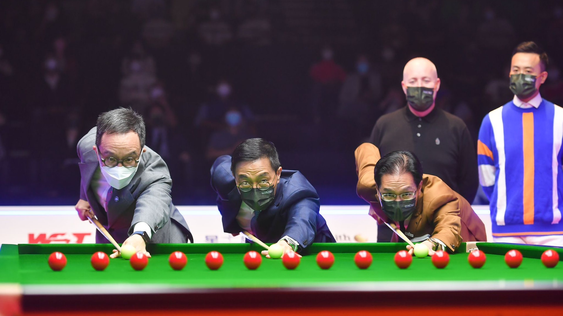 世界桌球大師賽開幕楊潤雄指復常要考慮周全預告續有文藝活動 世界桌球大師賽開幕楊潤雄指復常要考慮周全預告續有文藝活動