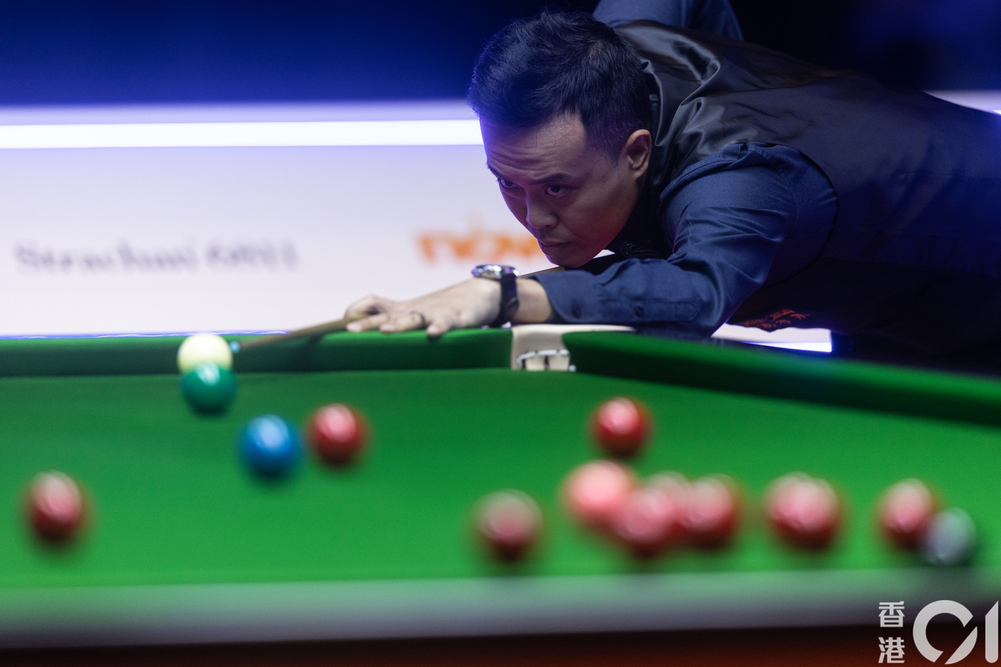 香港世界桌球大師賽 傅家俊轟147驚天反勝文體旅局訪問神預測