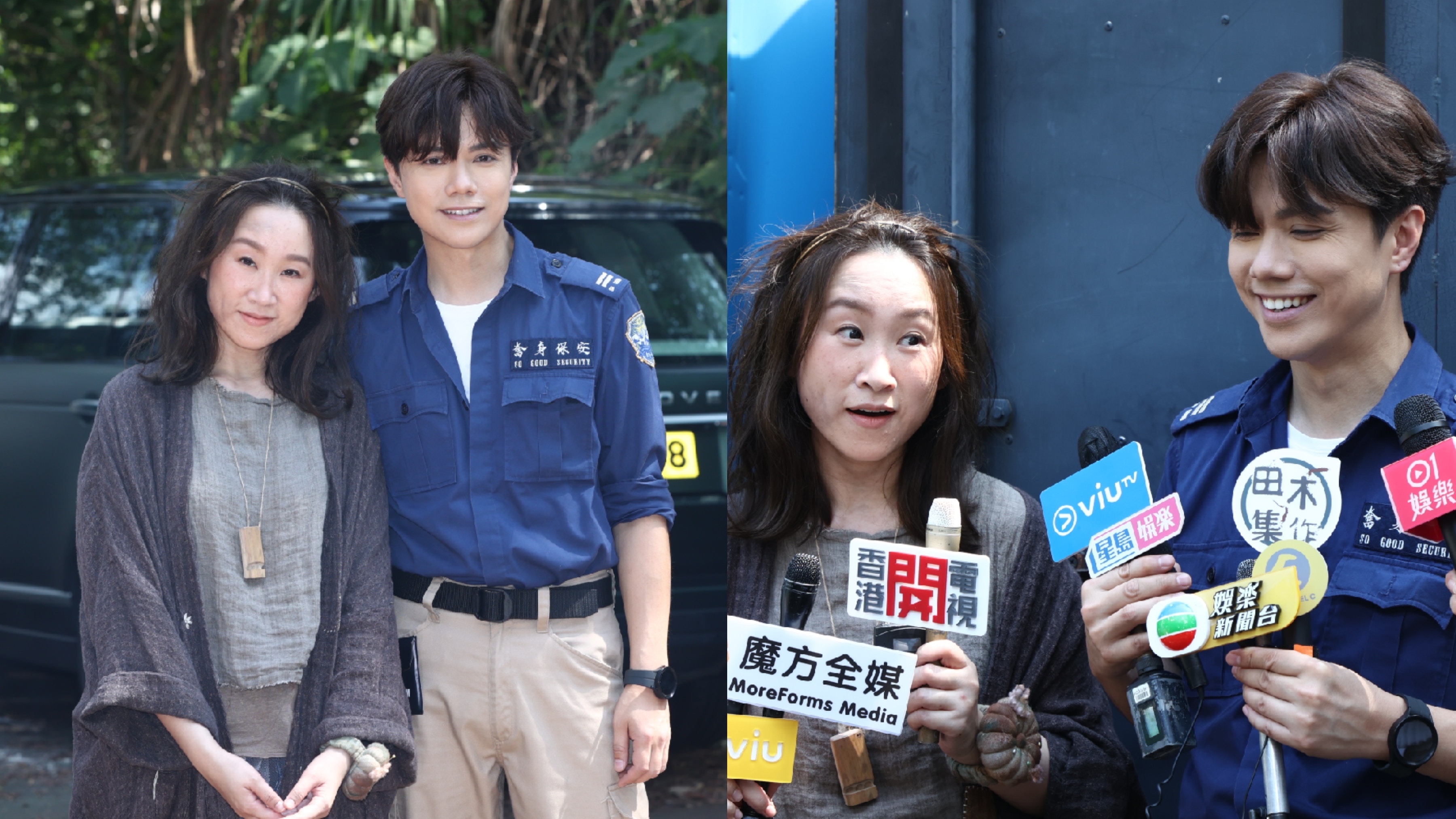 超神經械劫案｜張敬軒王菀之銀幕再遇　「終於拍超過五分鐘戲份」