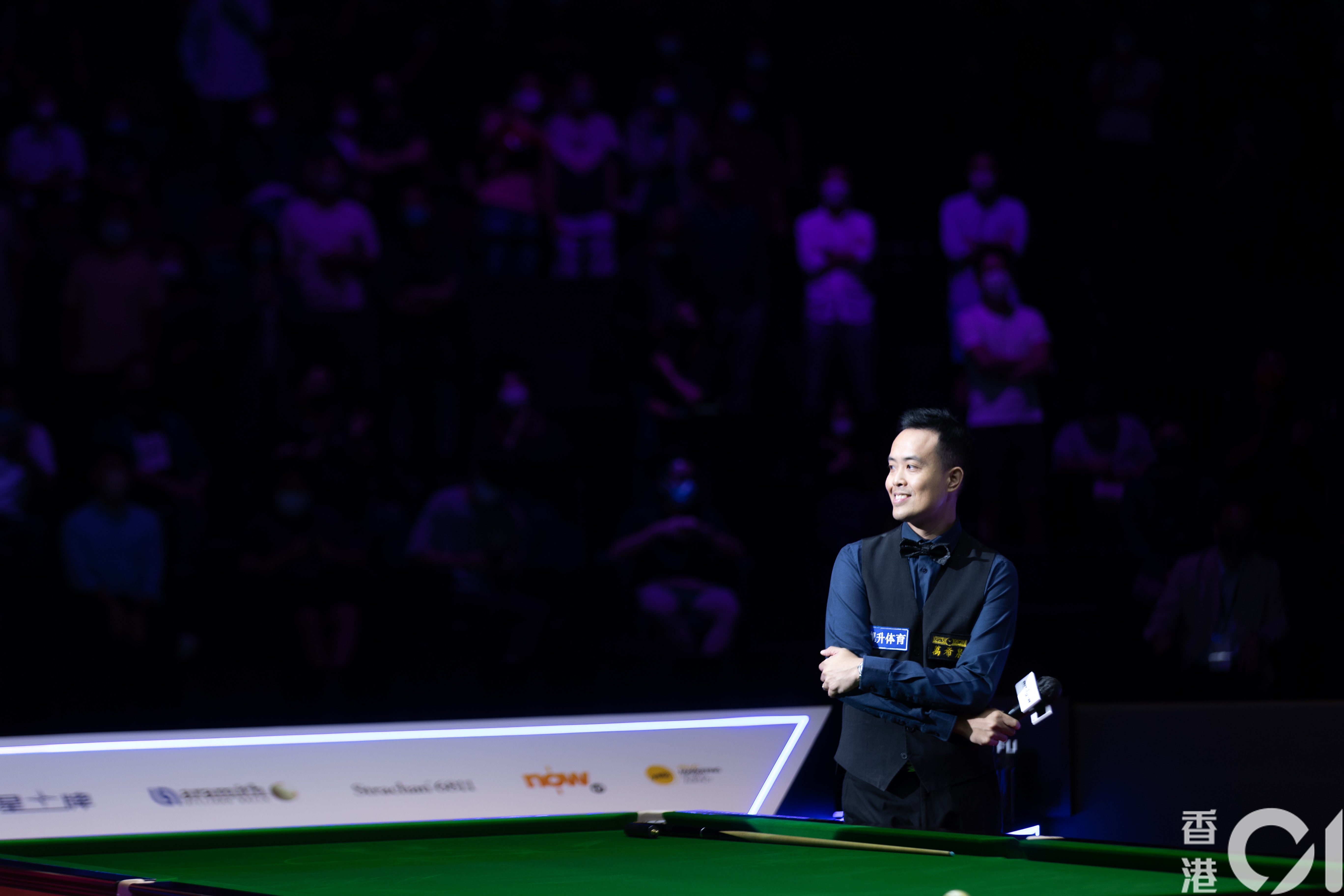 香港世界桌球大師賽 傅家俊轟147驚天反勝文體旅局訪問神預測