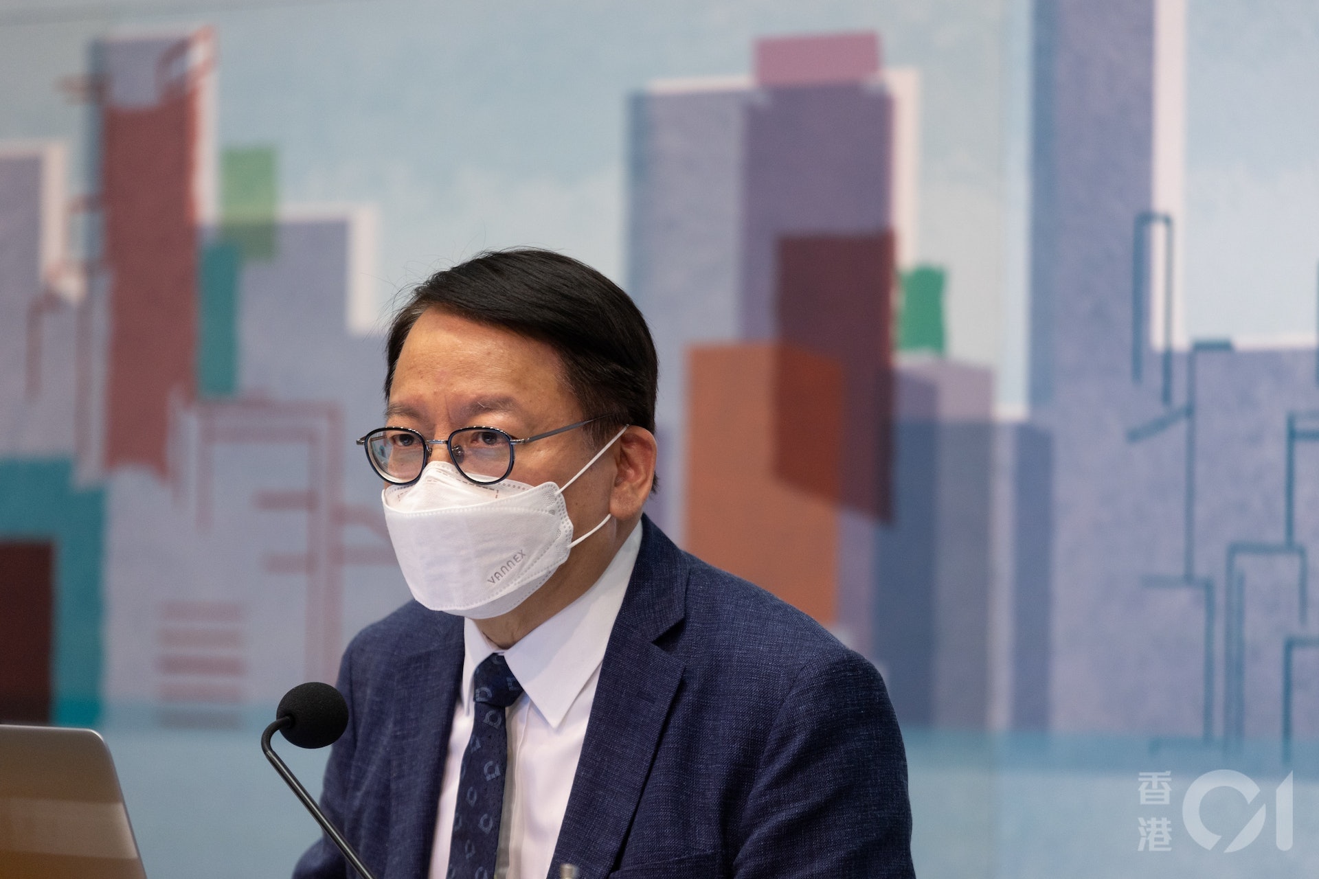 陳國基表示,0+3是目前最恰當安排。(資料圖片) 陳國基表示,0+3是目前最恰當安排。(資料圖片)