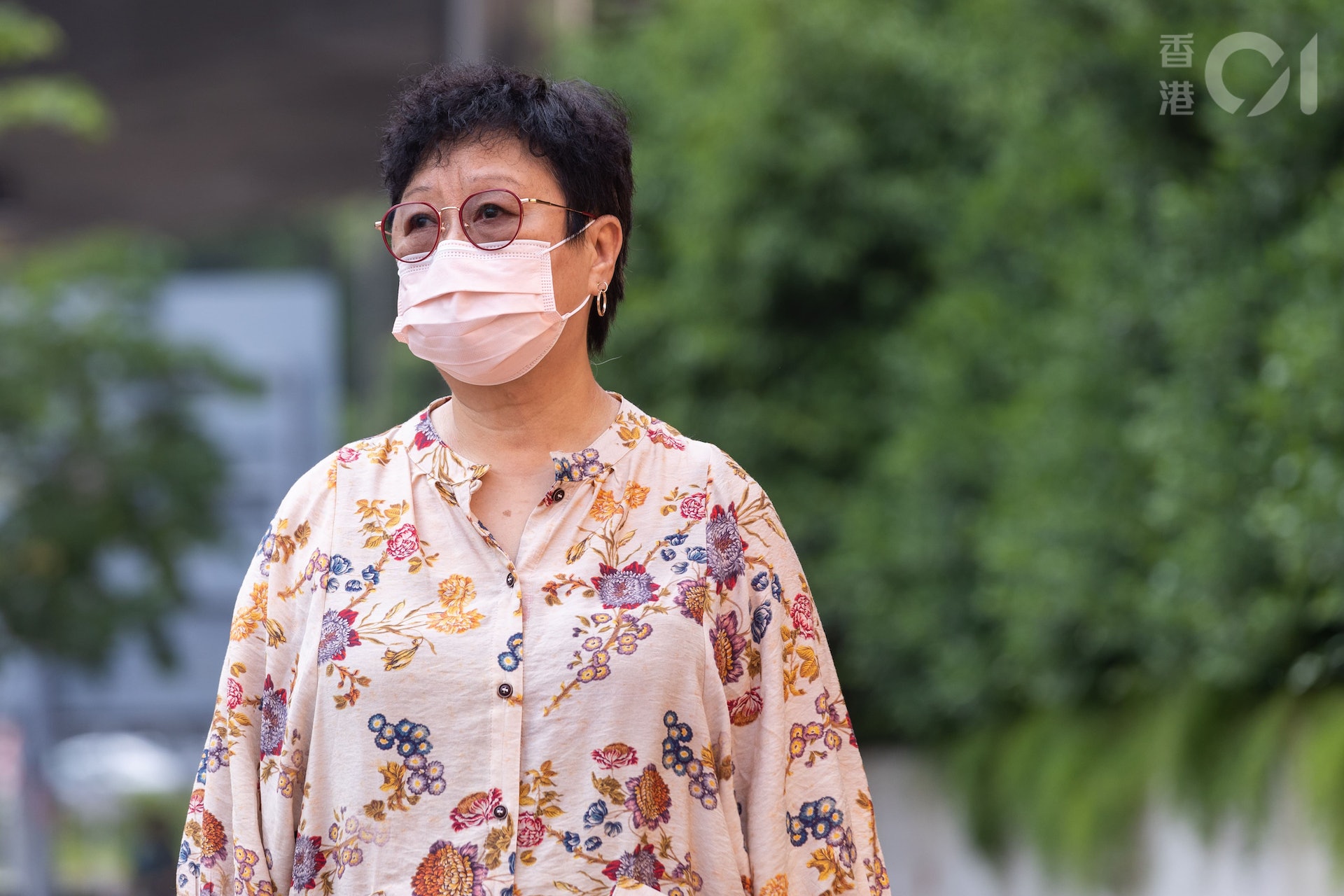 彭淑賢看到媽媽堅持探望妹妹,讓她開始踏出一步,負起照顧妹妹責任。(蘇煒然攝) 彭淑賢看到媽媽堅持探望妹妹,讓她開始踏出一步,負起照顧妹妹責任。(蘇煒然攝)
