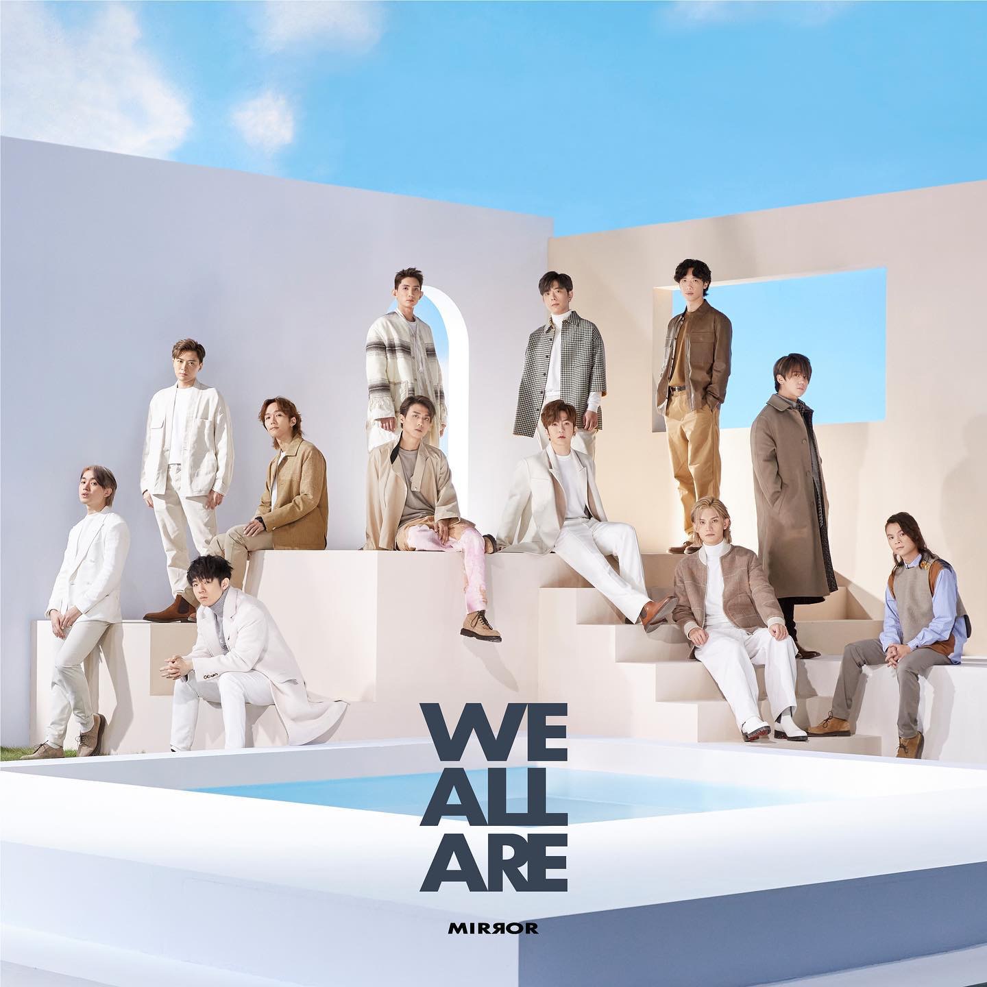 MIRROR新歌《We All Are》 (ig@mirror.weare)