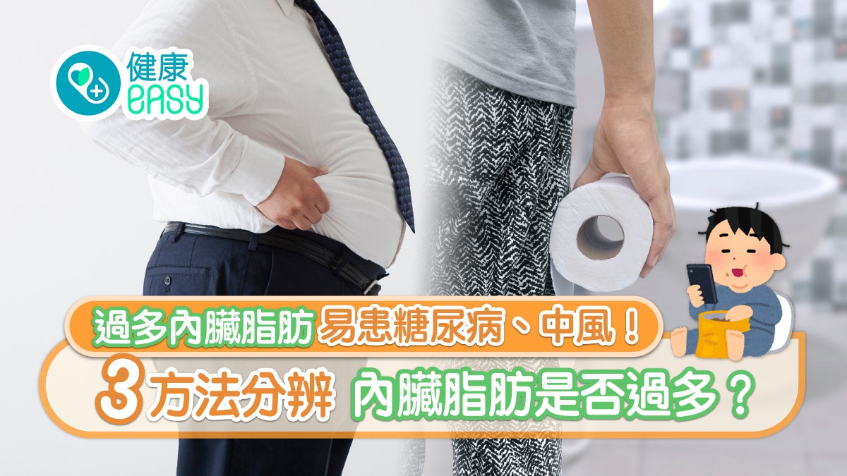 過多內臟脂肪易罹患糖尿病、中風!3種檢測方式分辨內臟脂肪多寡 過多內臟脂肪易罹患糖尿病、中風!3種檢測方式分辨內臟脂肪多寡