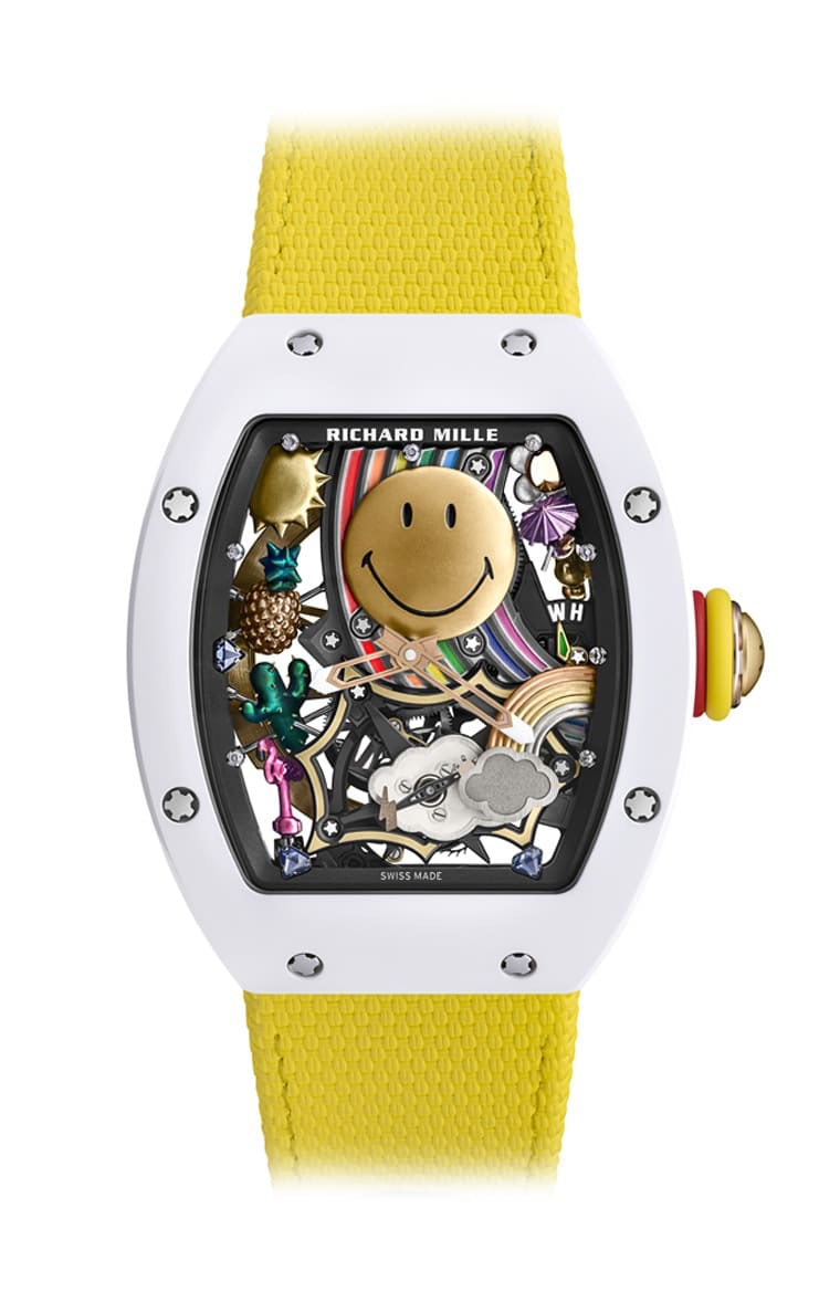 RICHARD MILLE RM 88 Smiley