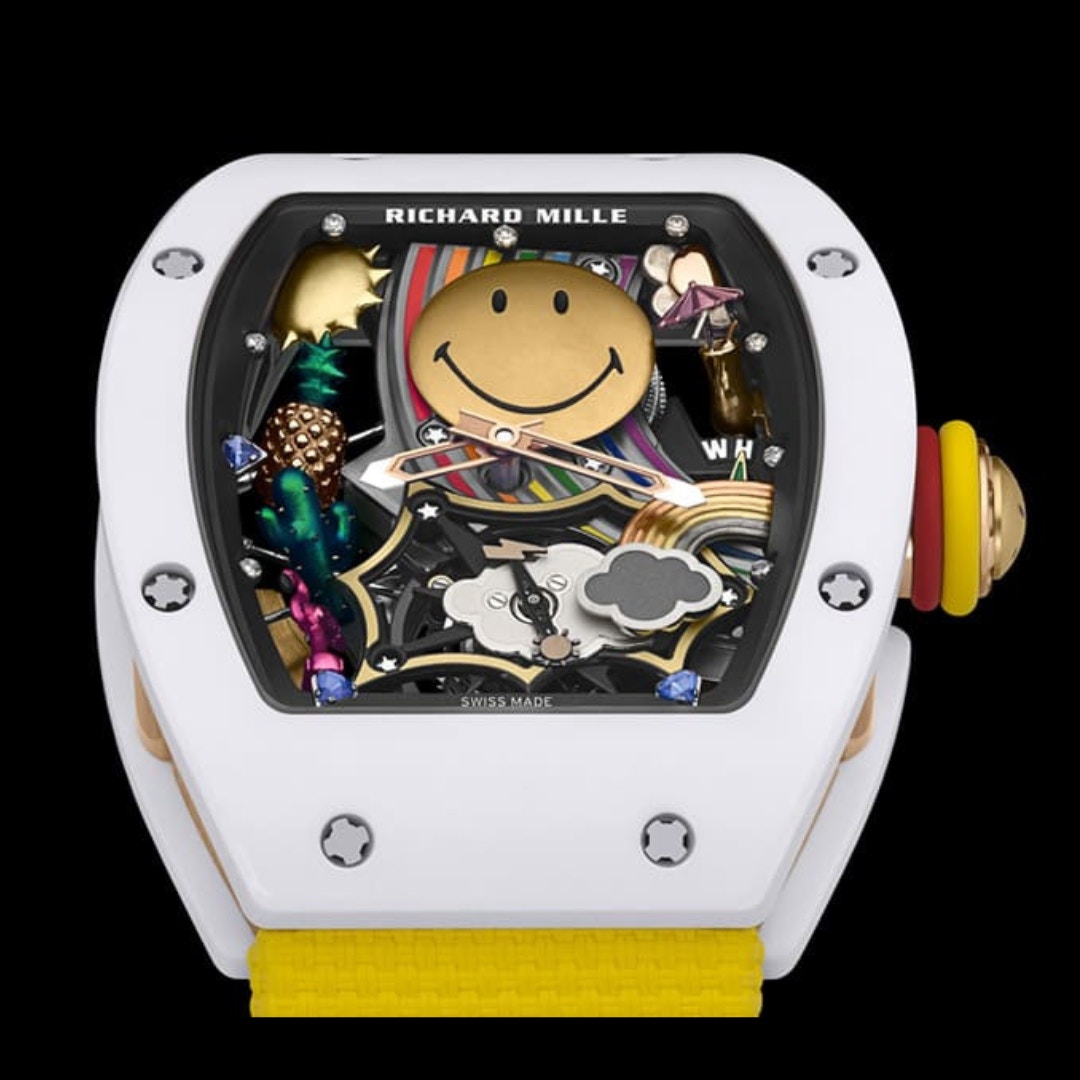 RICHARD MILLE RM 88 Smiley