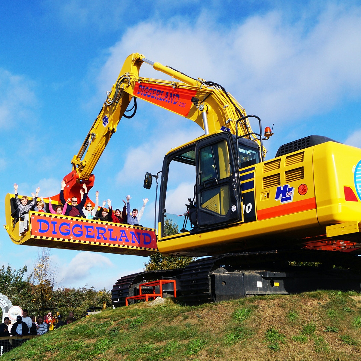 英國鏟泥車主題樂園Diggerland（樂園官網）