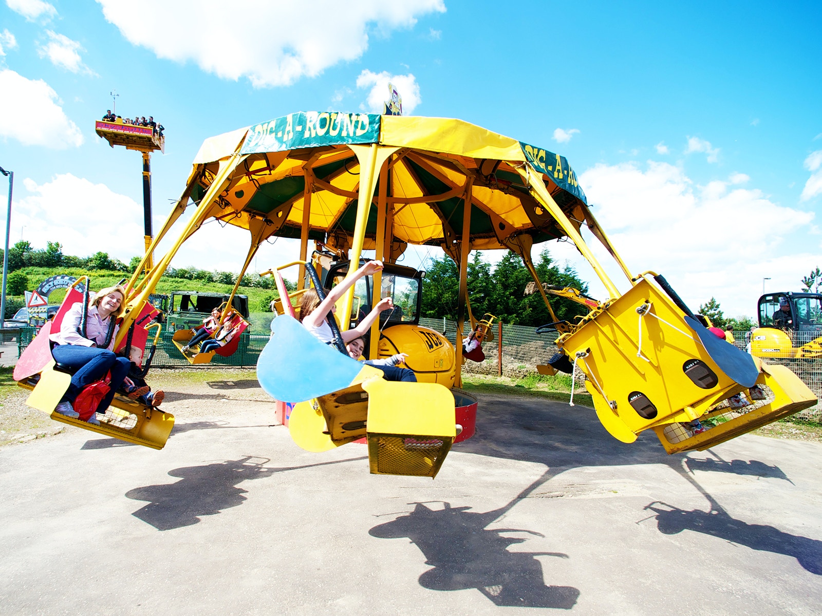 英國鏟泥車主題樂園Diggerland（樂園官網）