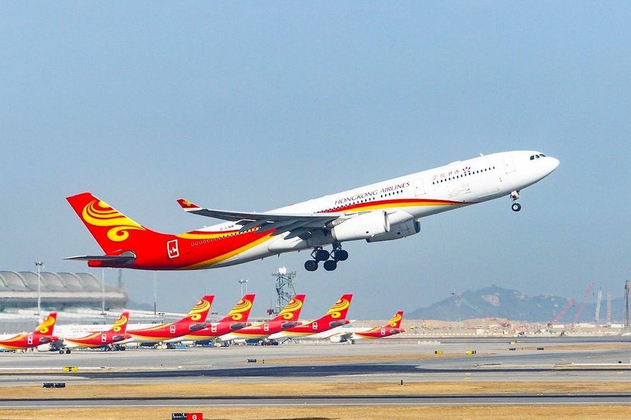 Hong Kong Airlines free tickets for the second round of 8.7 starts at