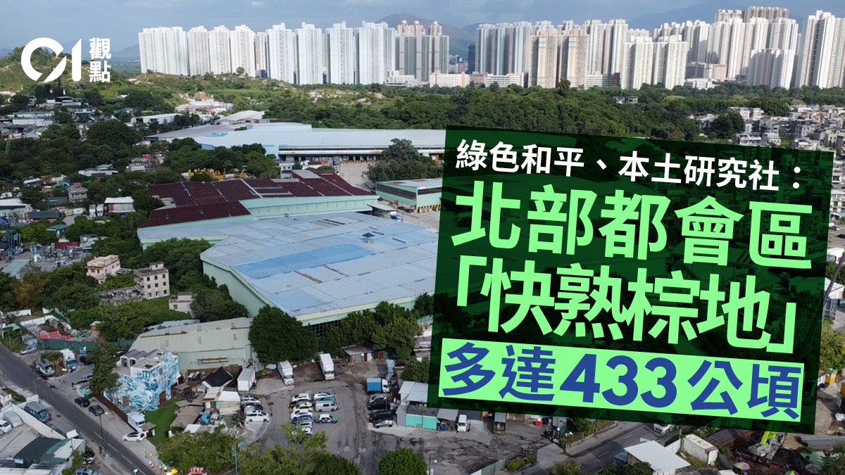 「棕地」正在被誰發展? 「棕地」正在被誰發展?