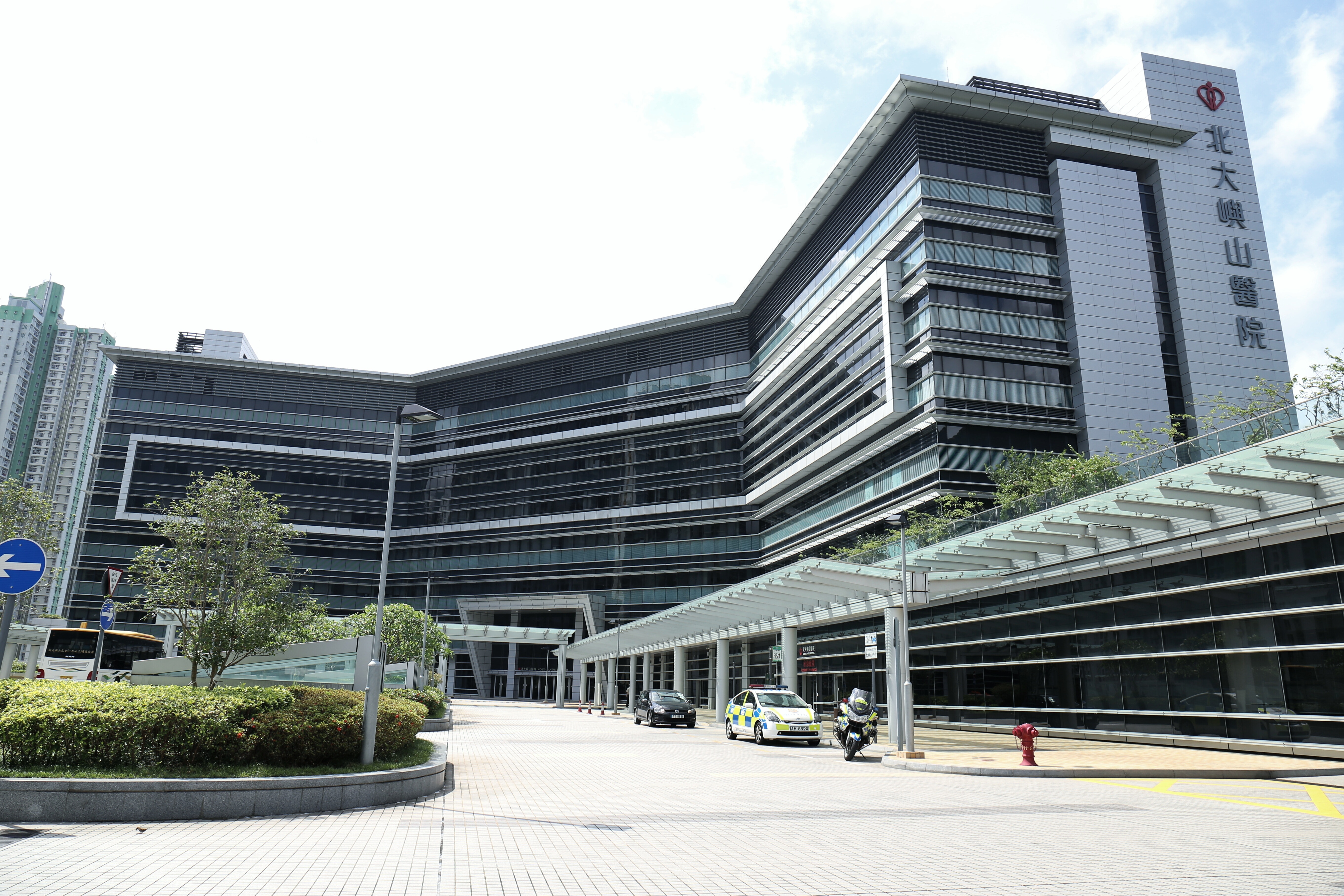 北大嶼山醫院一個延續護理病房自4月29日起，先後有七名病人確診新冠。（資料圖片）