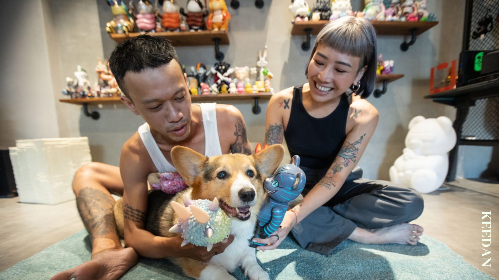 不想在港做樓奴 夫婦攜狗移民台灣:在這裡體會到甚麼是好好生活 不想在港做樓奴 夫婦攜狗移民台灣:在這裡體會到甚麼是好好生活
