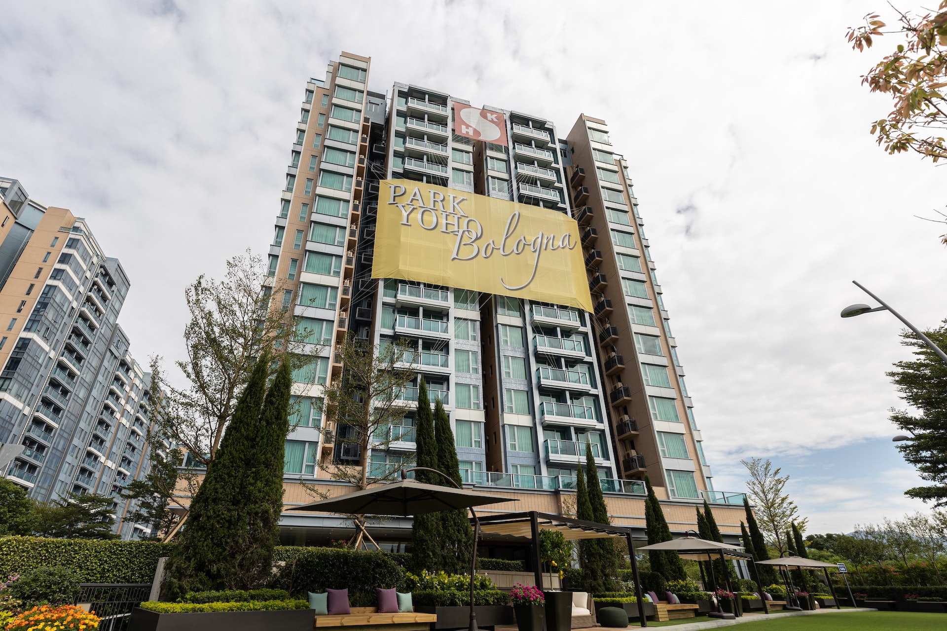 PARK YOHO Bologna已屆現樓。 PARK YOHO Bologna已屆現樓。