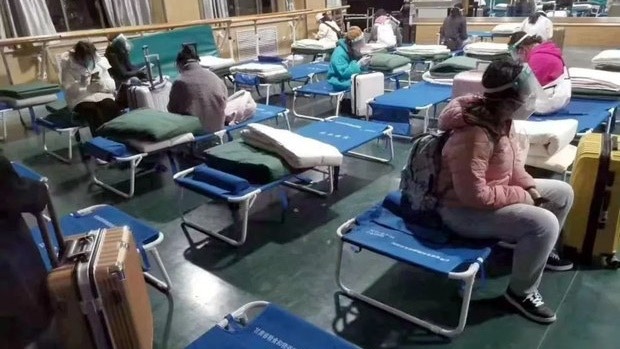 疫情｜蘭州高校被指隱瞞爆疫致3千人陽性　學生求援稱對校方寒心