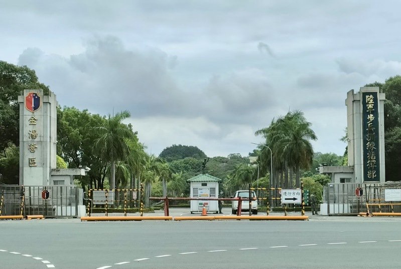台灣陸軍步訓部。（聯合報）