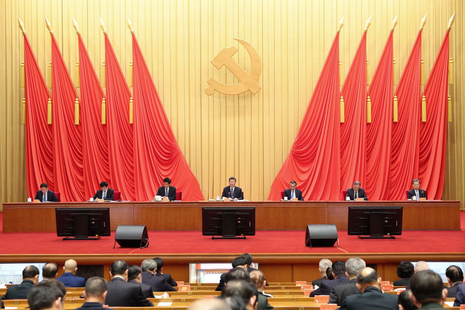 二十大將在明早召開。（資料圖片）