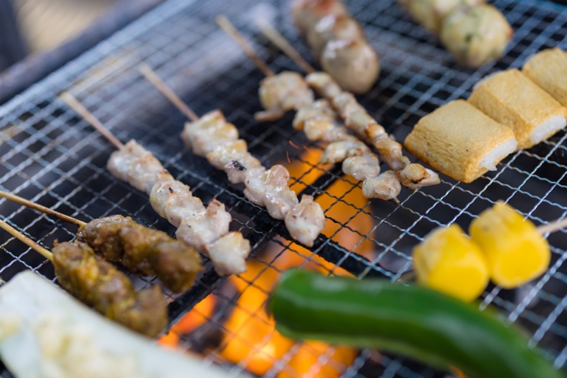 燒烤的過程暗藏了不少致癌陷阱!圖片:shutterstock 燒烤的過程暗藏了不少致癌陷阱!圖片:shutterstock