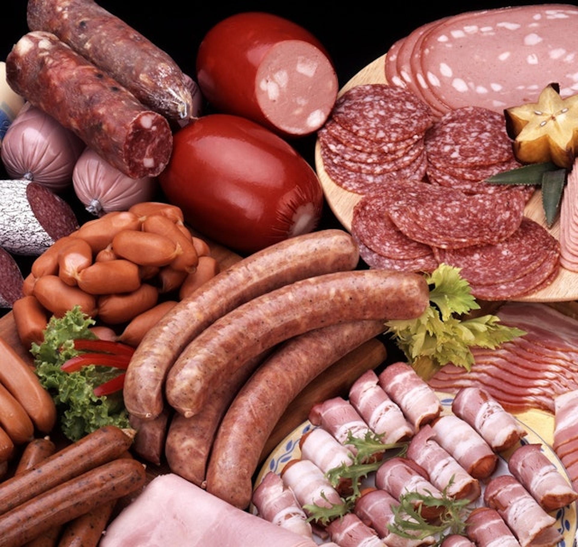 加工程序的肉製品歸類成「令人類致癌」(第1組) 加工程序的肉製品歸類成「令人類致癌」(第1組)