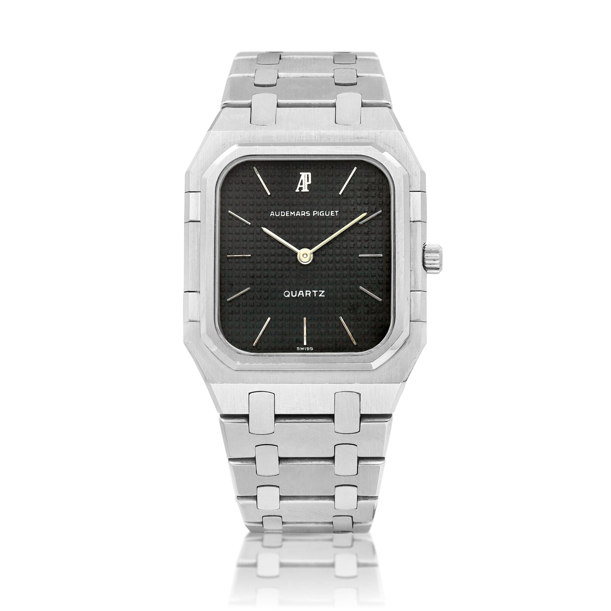 Royal Oak Rectangular Quartz 6005手錶（Source：sothebys）