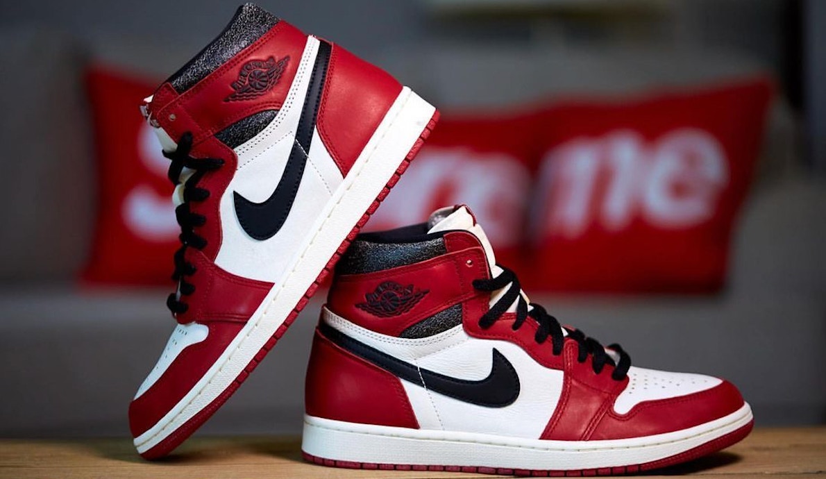 Nike aj1 high online og