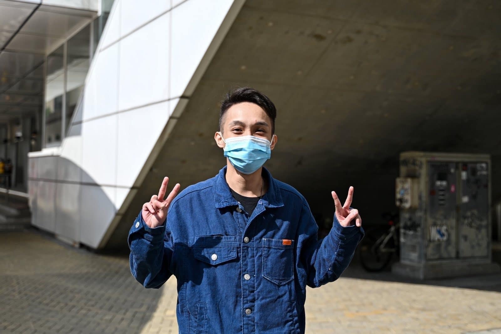 前民陣召集人陳皓桓刑滿出獄逾一星期，他今日（18日）撰文分享出獄後的感想。（陳皓桓Facebook圖片）