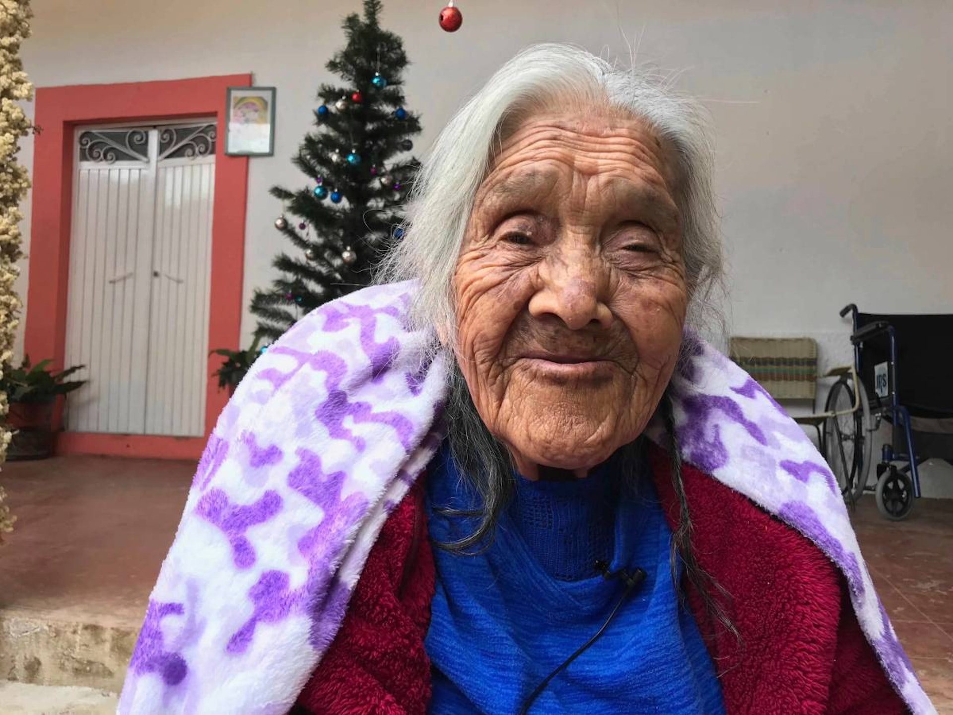 Coco 原型的墨西哥婆婆 María Salud Ramírez Caballero 獲當地旅遊大臣證實已在家鄉與世長辭。(Twitter @trejomiranda_) Coco 原型的墨西哥婆婆 María Salud Ramírez Caballero 獲當地旅遊大臣證實已在家鄉與世長辭。(Twitter @trejomiranda_)