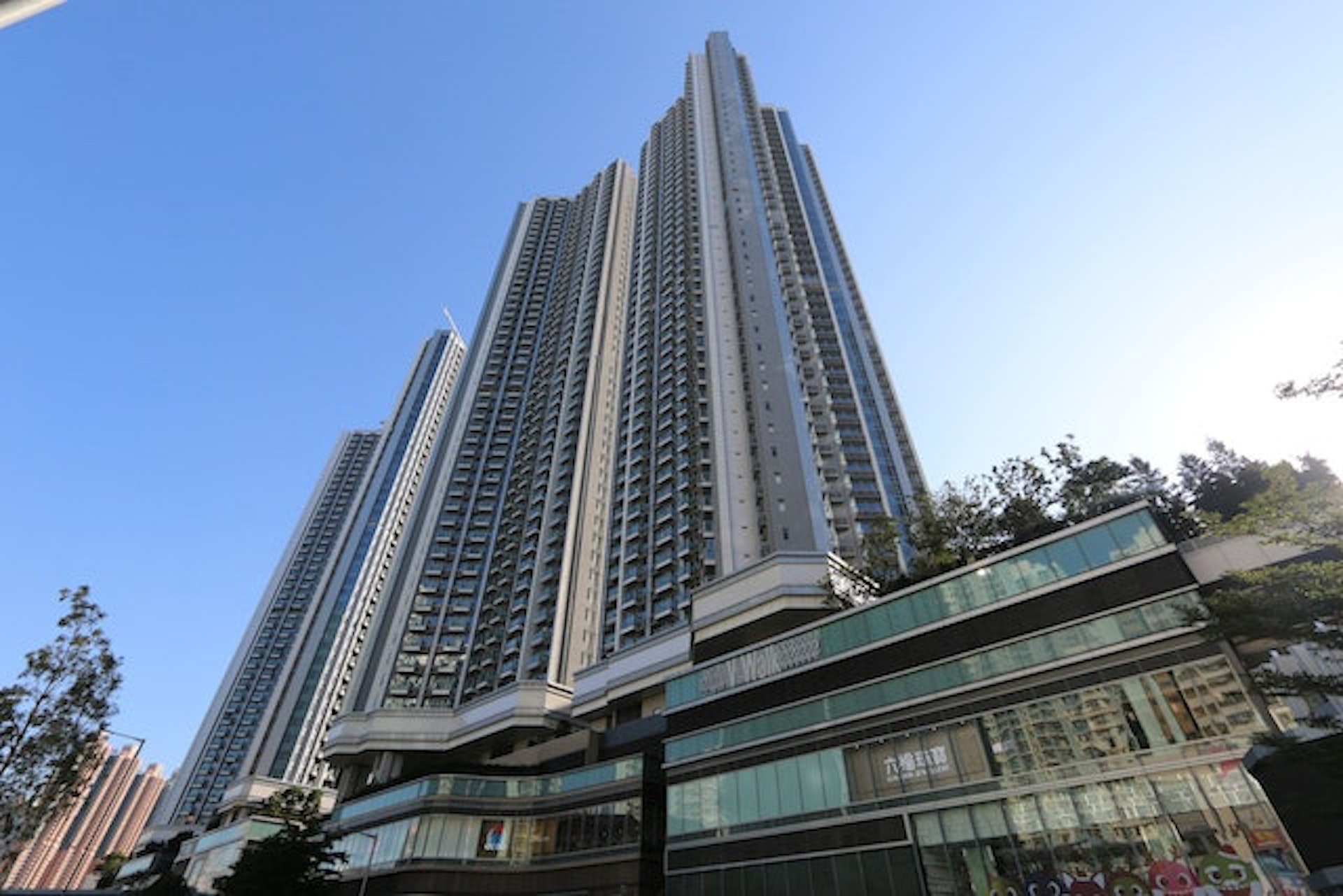 南昌匯璽人口年齡中位數34.3歲,全港最「年青」。(資料圖片) 南昌匯璽人口年齡中位數34.3歲,全港最「年青」。(資料圖片)