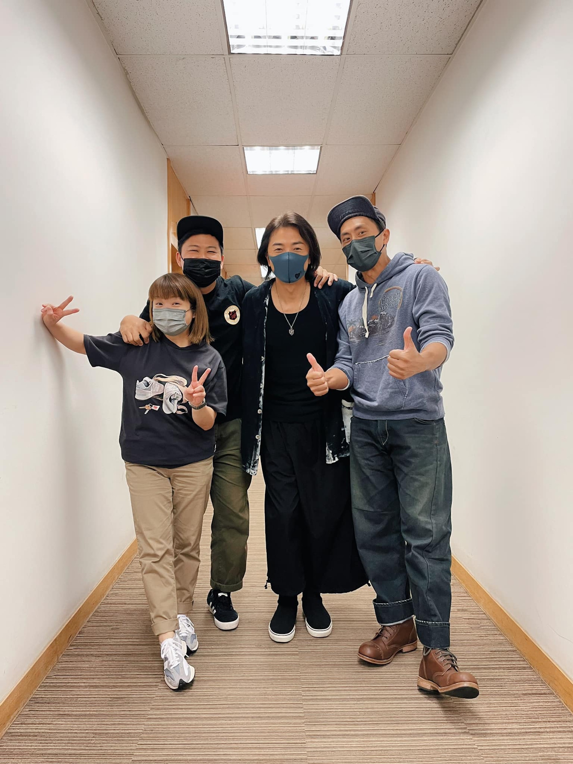 鄭伊健今早接受《早霸王》訪問,分享生活之道。 鄭伊健今早接受《早霸王》訪問,分享生活之道。
