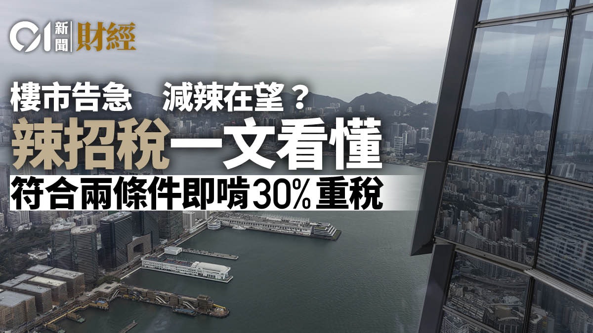 一文看清三大「辣招」稅項如何分? 兩類人買樓硬啃30%重稅 一文看清三大「辣招」稅項如何分? 兩類人買樓硬啃30%重稅