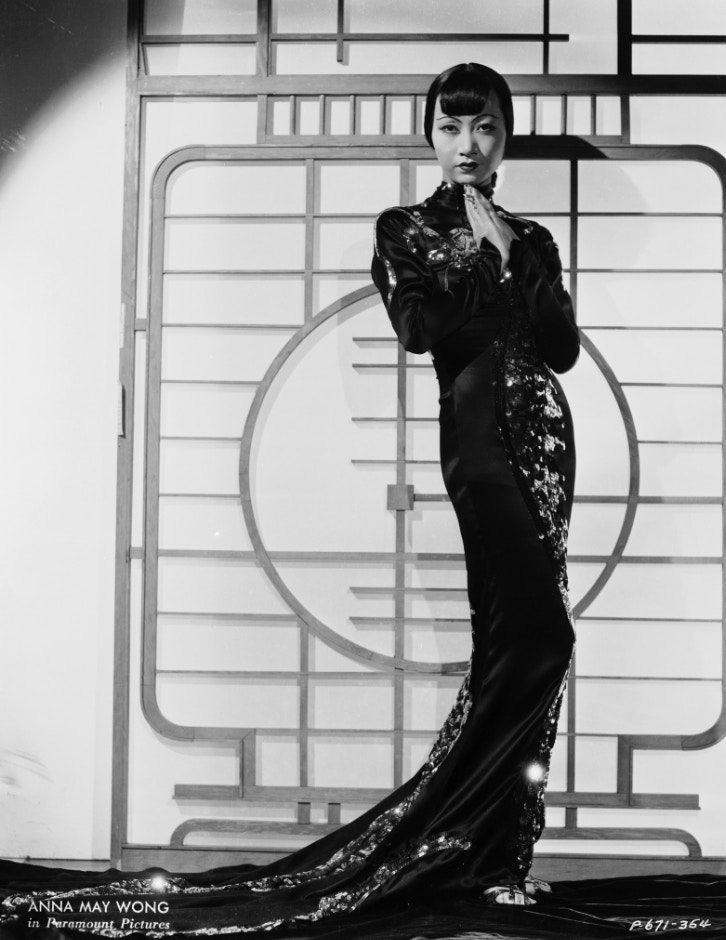 NBC新闻报导，作为美国杰出女性登上25分硬币计划的一环，被视为荷里活第一位华裔美籍电影明星的黄柳霜（Anna May Wong）成为首名出现在美国货币的亚裔美国人。（剧照／IMDB）