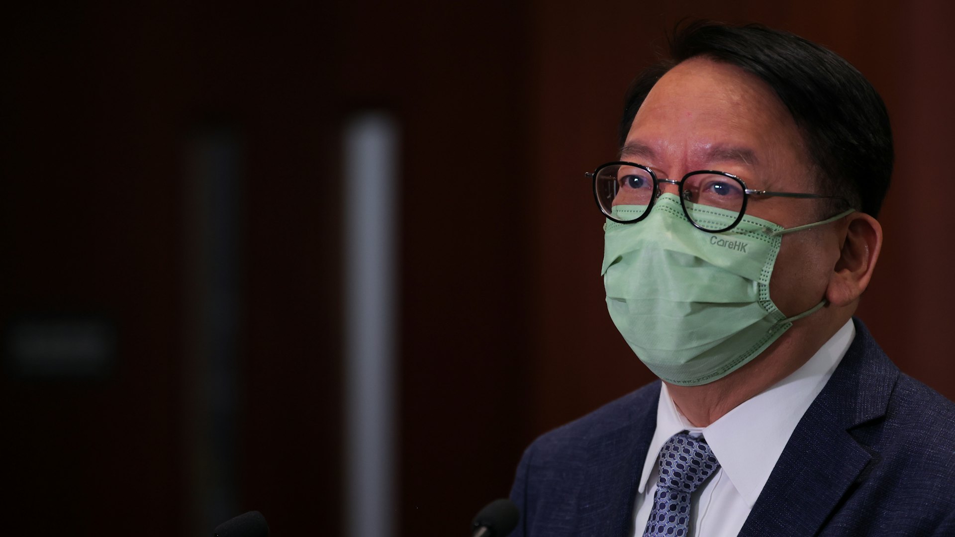 港欖國歌出錯︱陳國基稱未見政治動機 犯錯韓方人員無香港聯繫