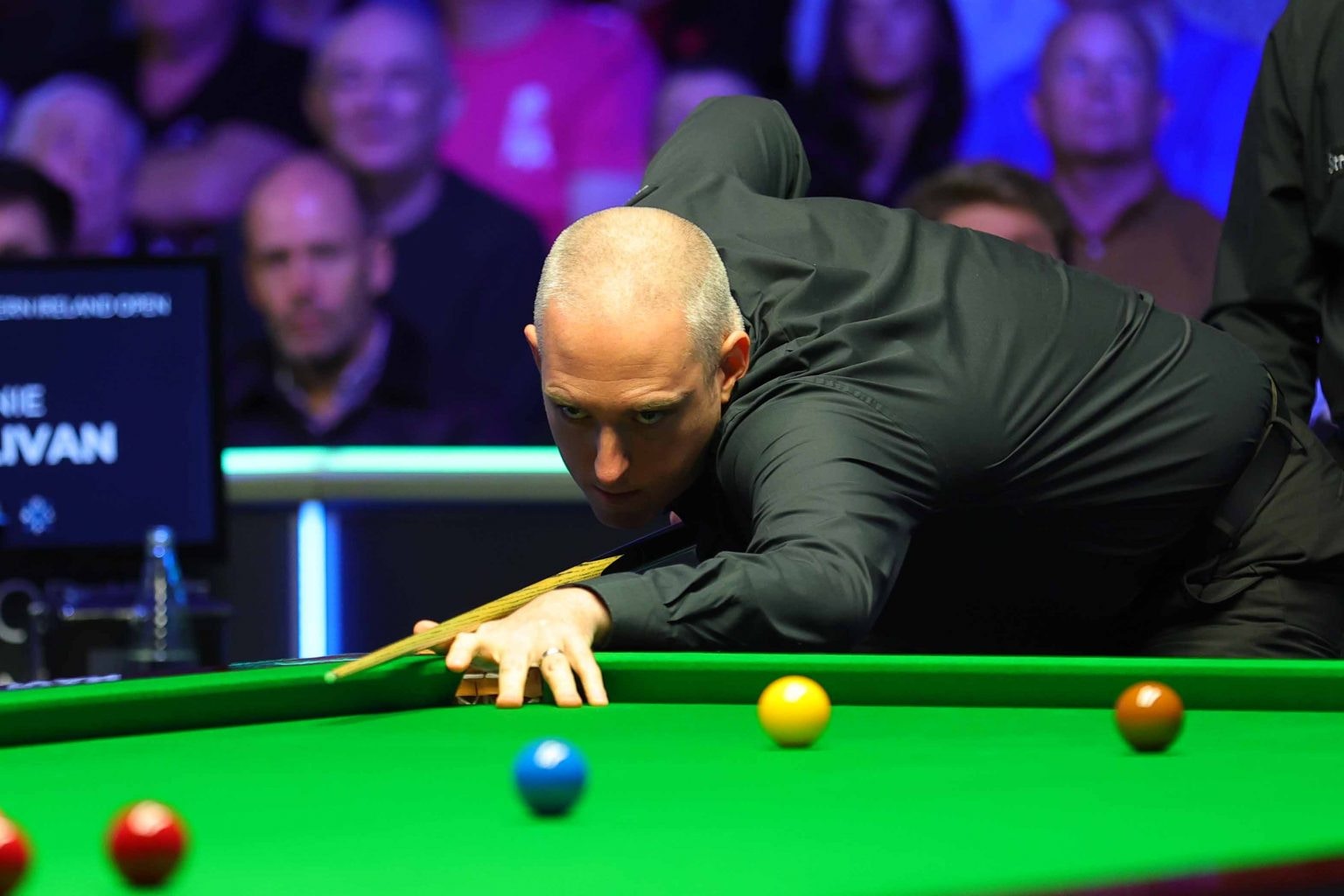基斯爆冷以4：3擊敗奧蘇利雲。（World Snooker Tour）