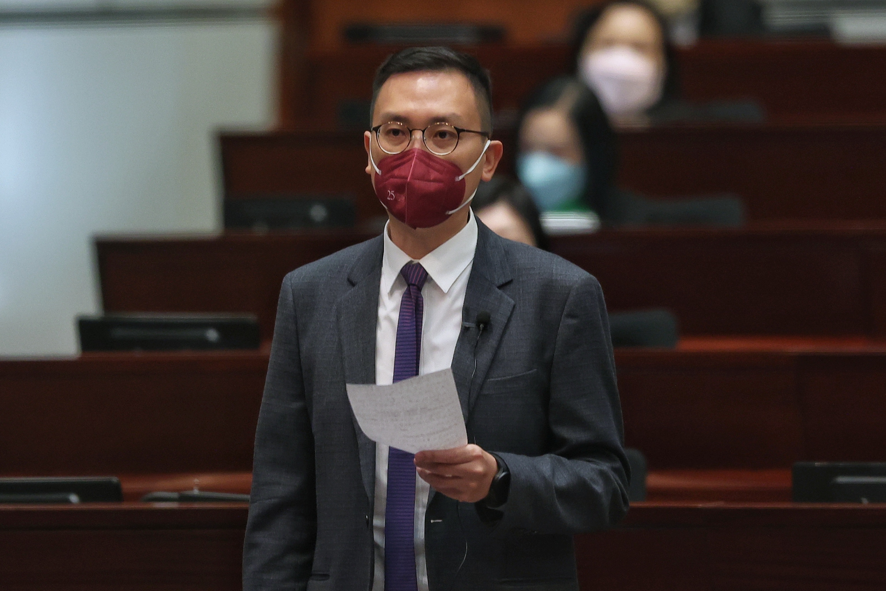 選民登記｜無住址證明即取消資格鄧飛質疑：法律基礎穩陣？