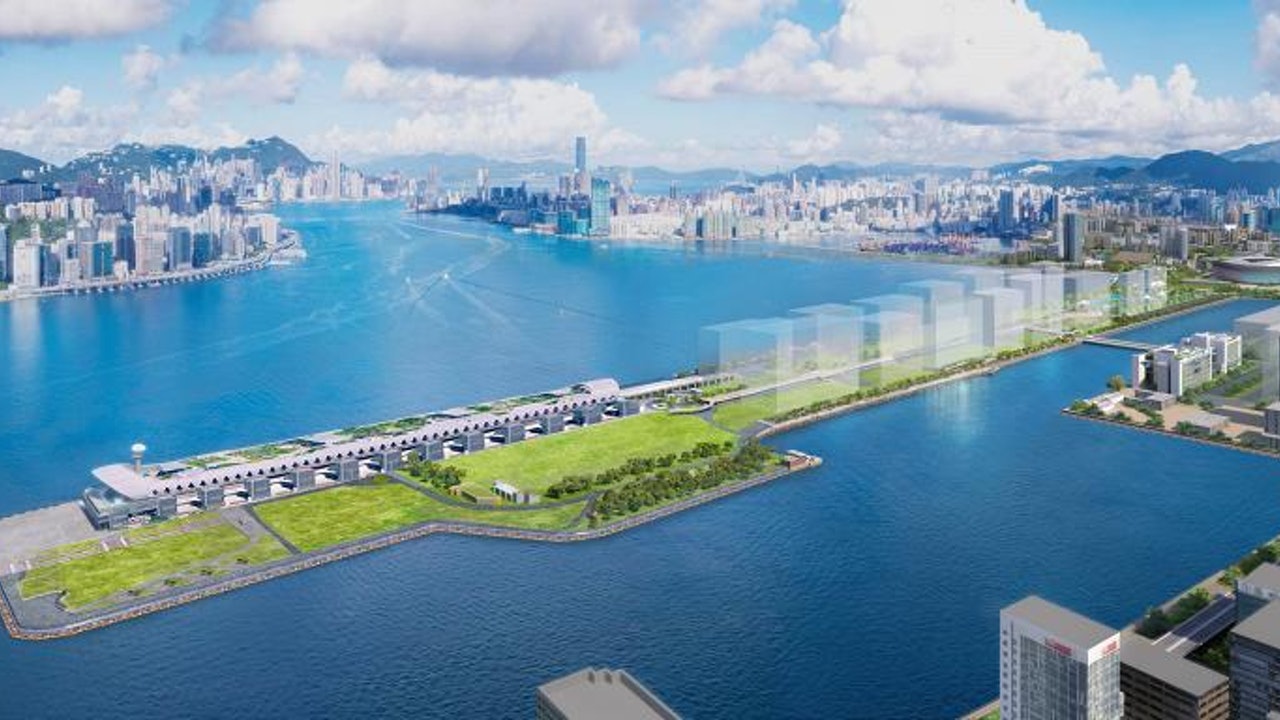啟德Park Peninsula命名海灣半島 下月邀保良局200兒童免費觀光 啟德Park Peninsula命名海灣半島 下月邀保良局200兒童免費觀光