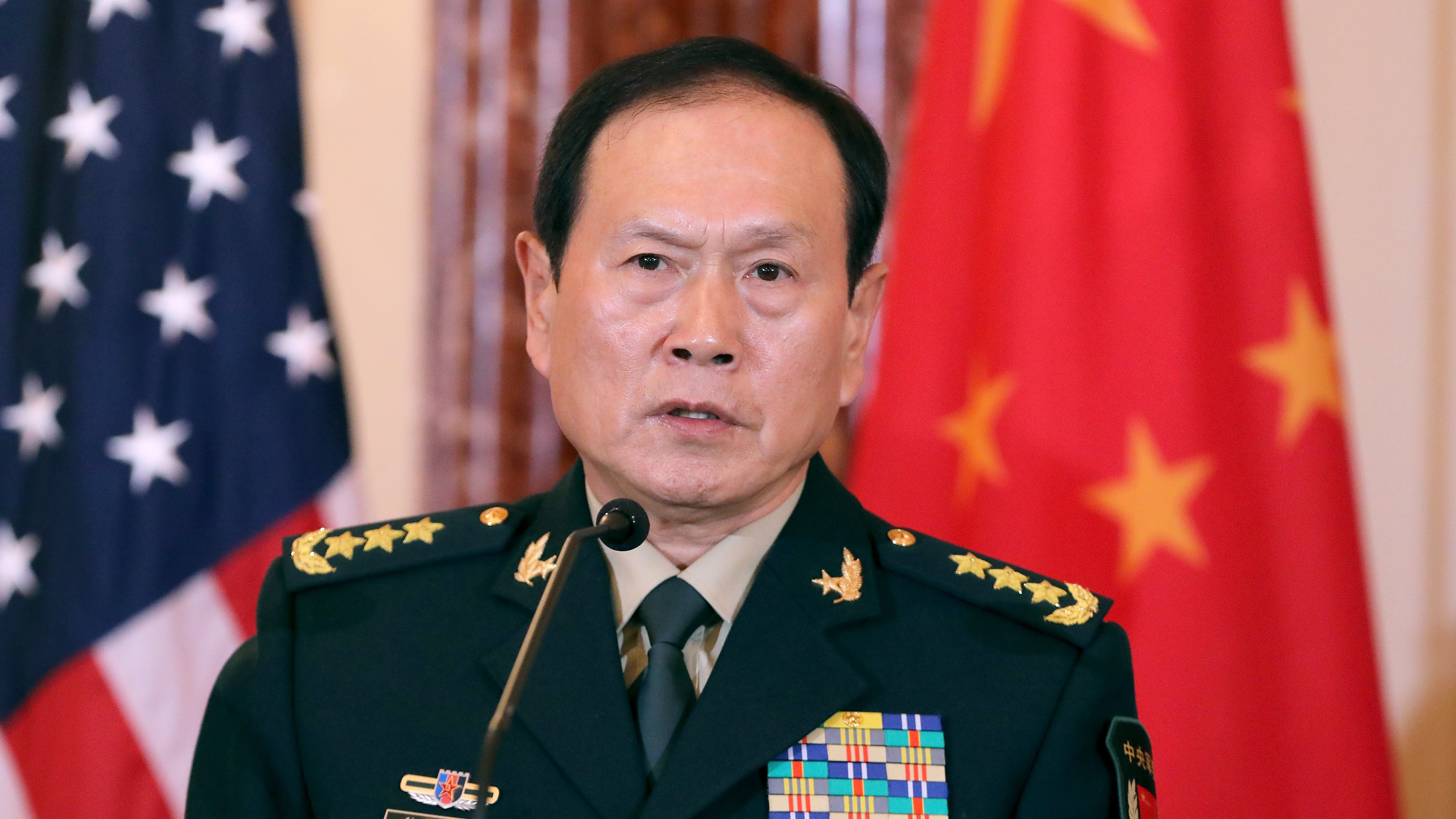 魏凤和李尚福同日被判死缓中国军队反腐创历史纪录