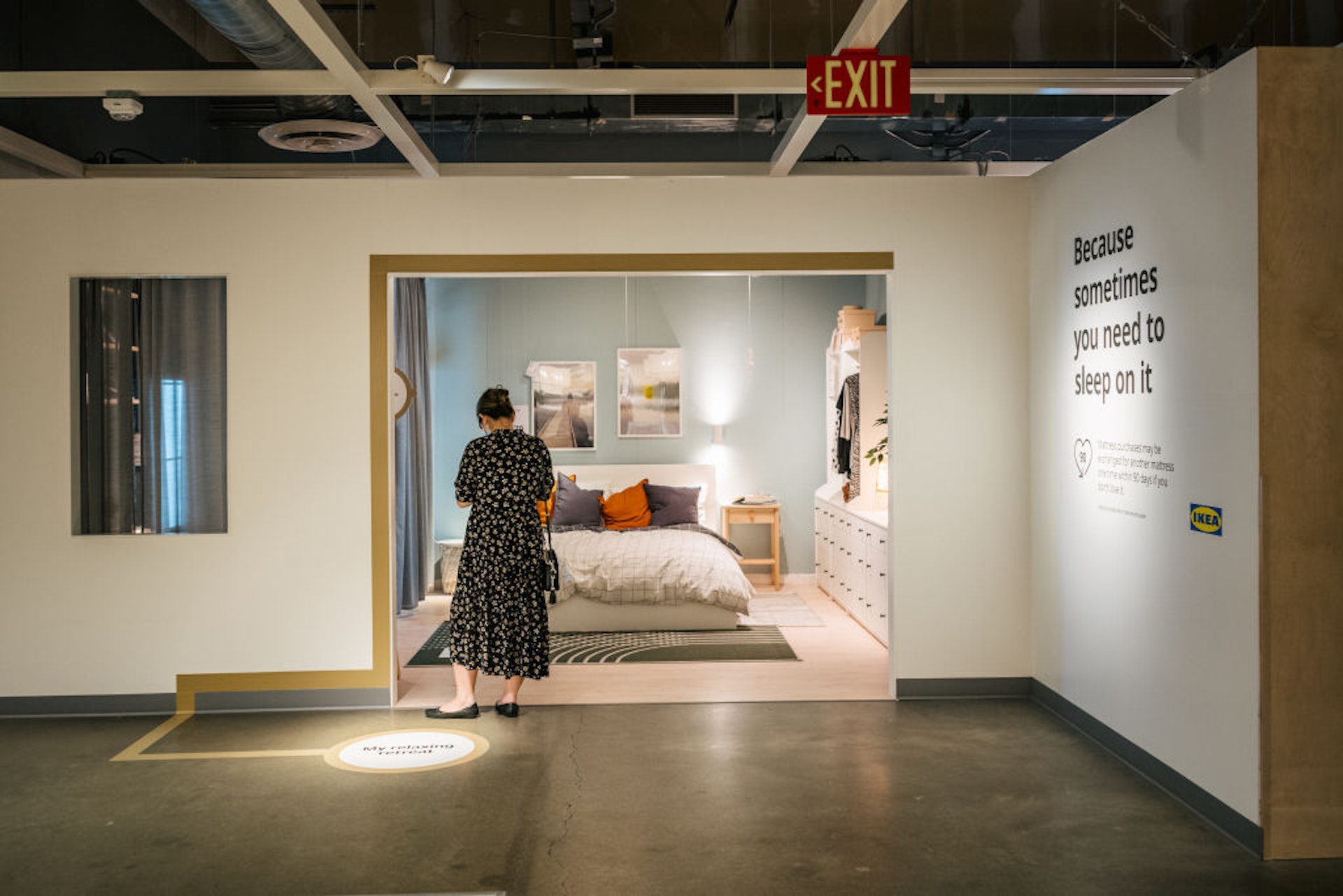IKEA|網民狂怨行親IKEA好似密室逃脫(GettyImages) IKEA|網民狂怨行親IKEA好似密室逃脫(GettyImages)