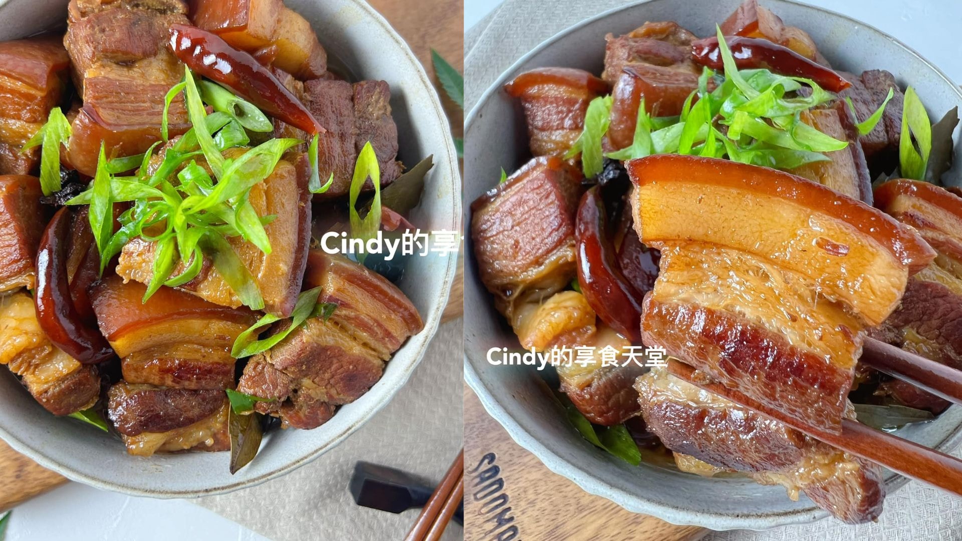 滷肉食譜｜滷五花肉簡單家常菜好下飯　剩餘滷汁如何多做1道菜？