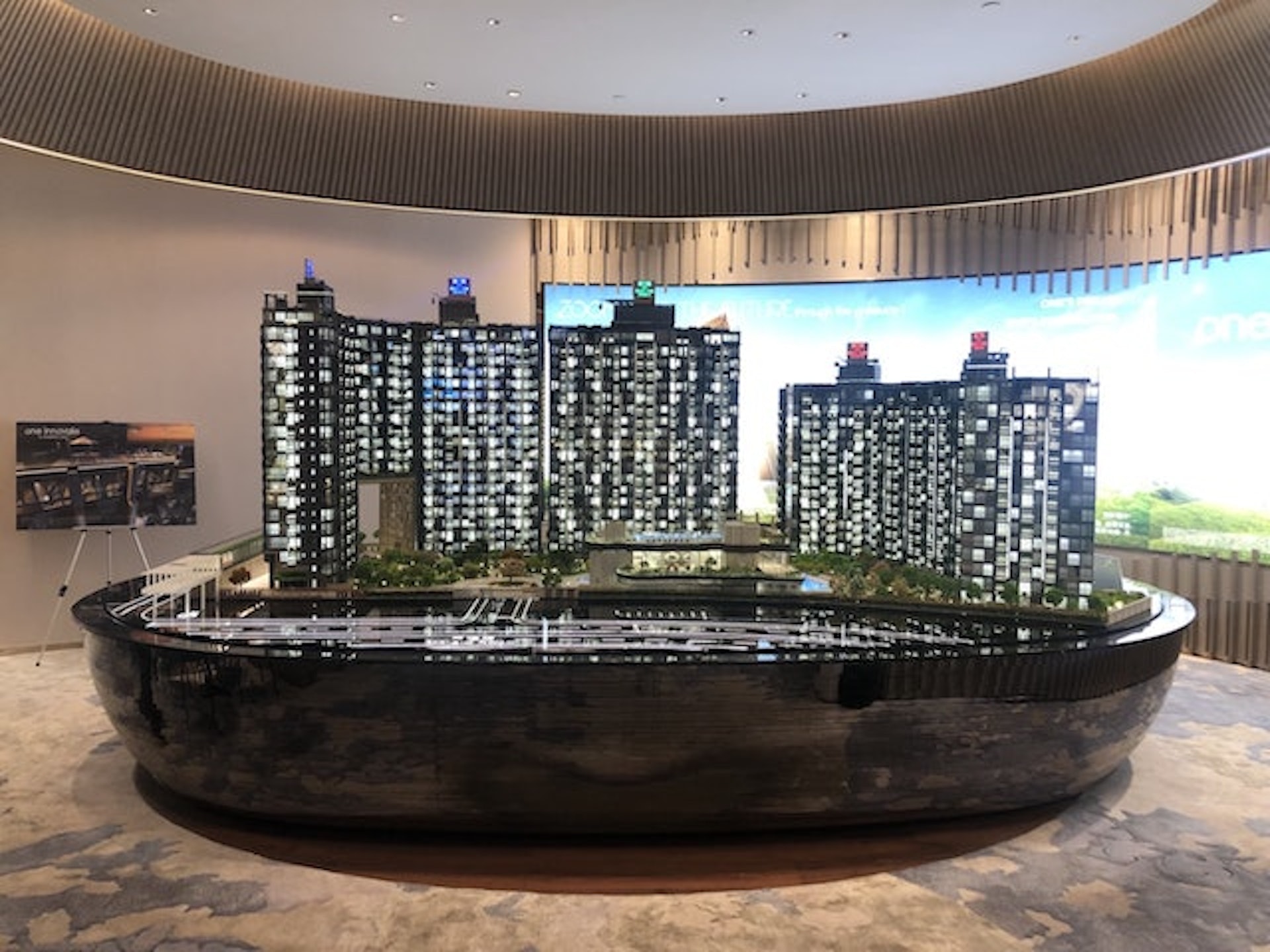 ONE INNOVALE三期項目模型。 ONE INNOVALE三期項目模型。