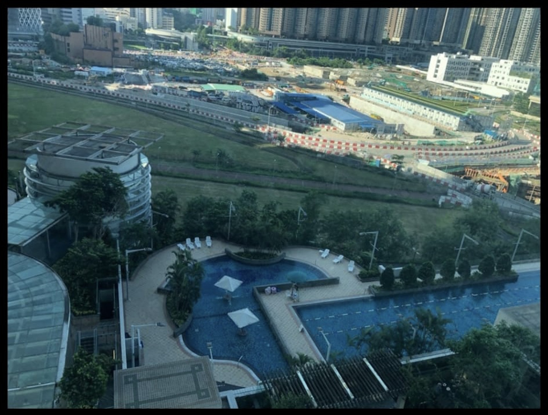 單位外望開揚景。(代理提供) 單位外望開揚景。(代理提供)