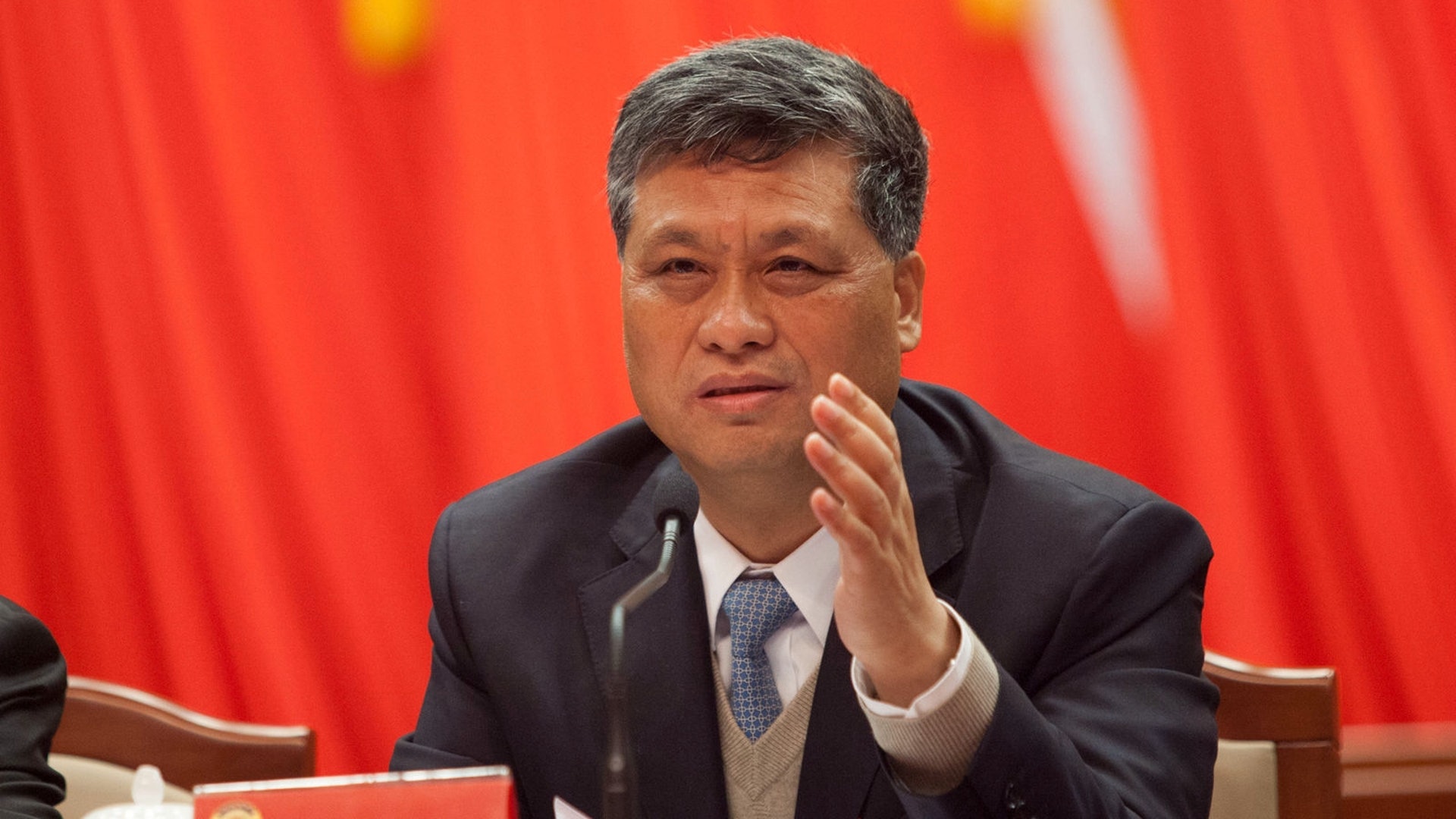 已落马的前政治局委员、新疆自治区书记马兴瑞