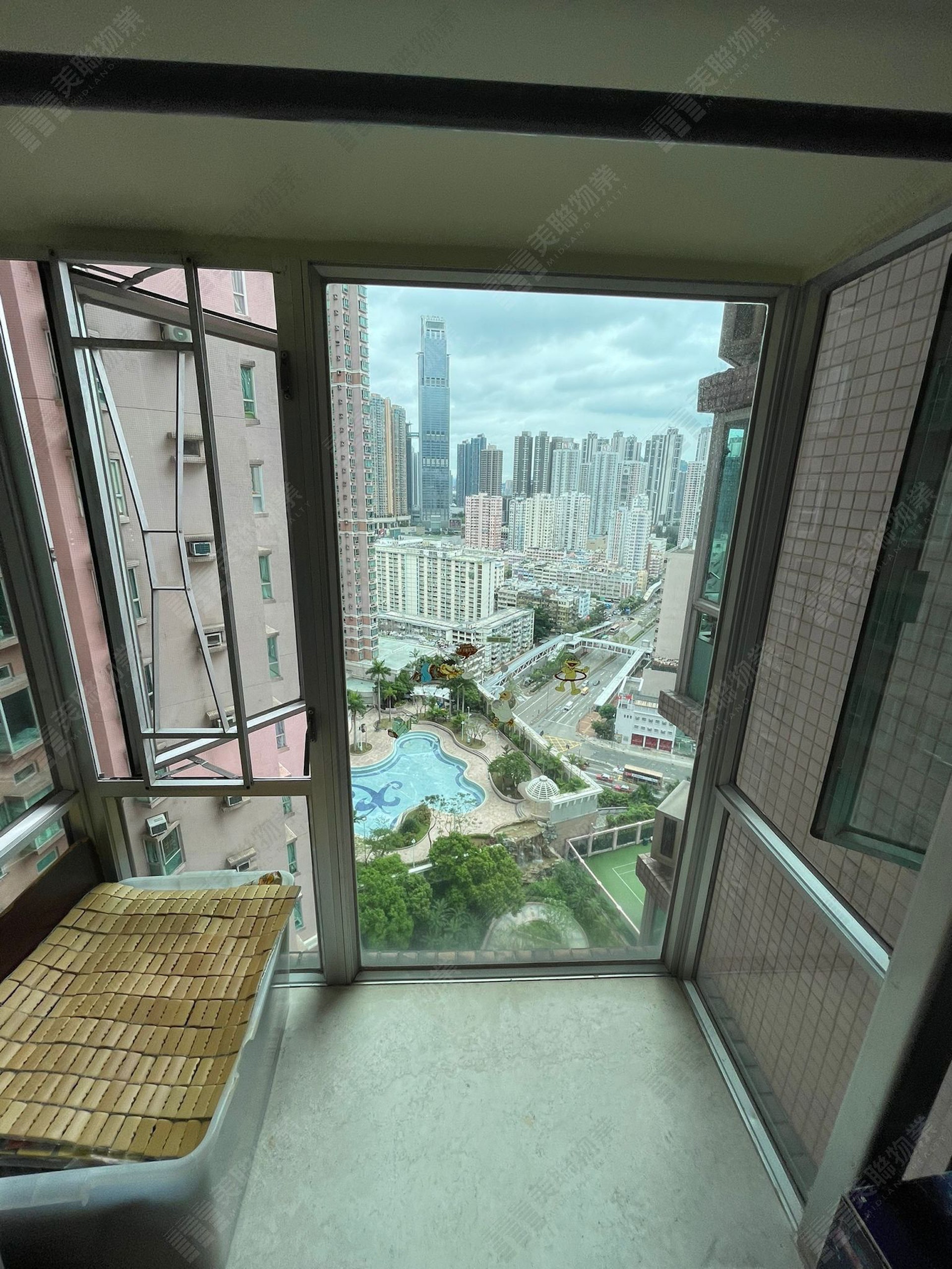 單位外望開揚景。(代理提供) 單位外望開揚景。(代理提供)