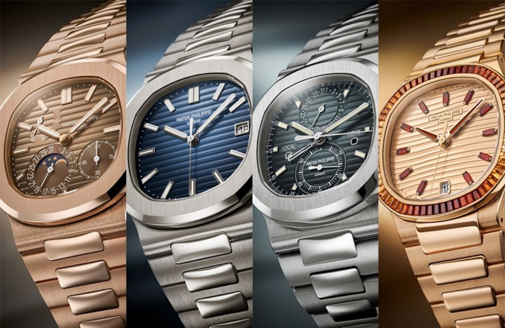 PATEK PHILIPPE 百達翡麗4款金鷹新手錶(PATEK PHILIPPE官網) PATEK PHILIPPE 百達翡麗4款金鷹新手錶(PATEK PHILIPPE官網)