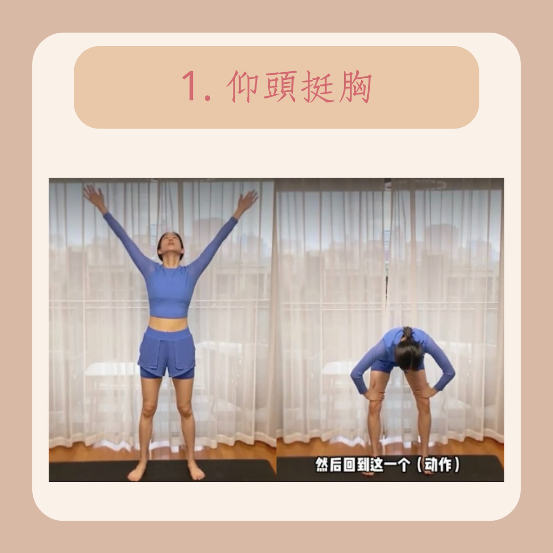 張鈞甯親授 4個肩頸放鬆動作(小紅書@張鈞甯;01製圖) 張鈞甯親授 4個肩頸放鬆動作(小紅書@張鈞甯;01製圖)